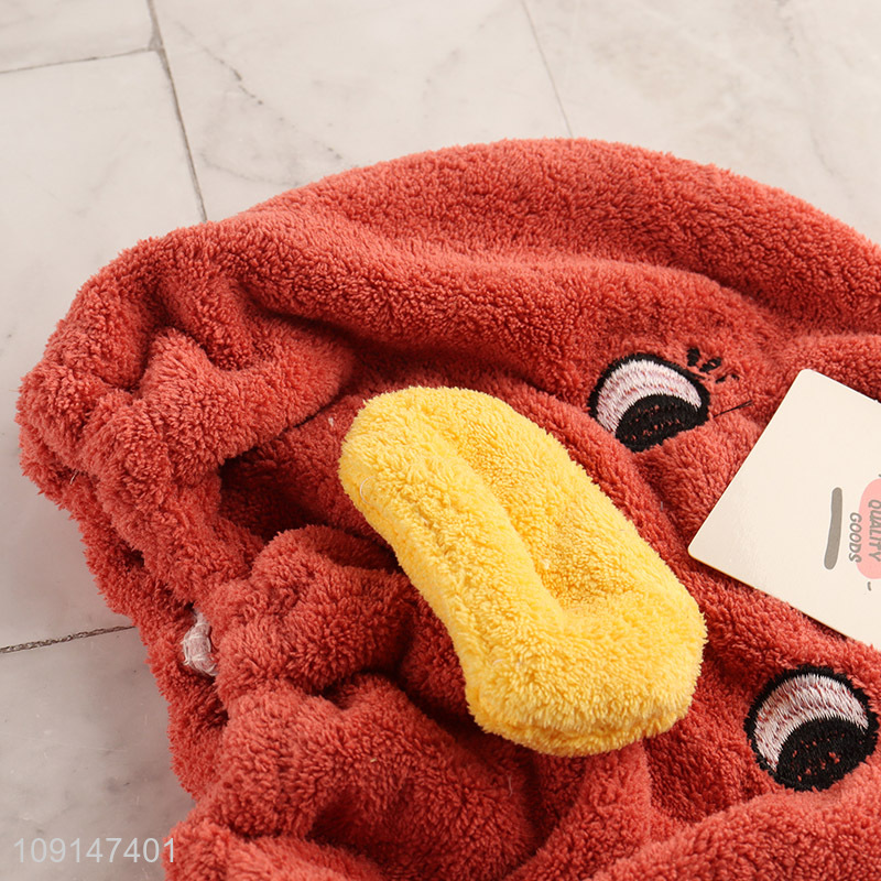 Hot Selling Microfiber Hair Towel Wrap Hair Turban Wrap for Kids