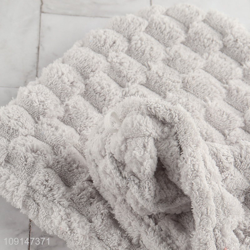 Good Quality Hair Towel Ultra Absorbent Hair Quick Drying Towel