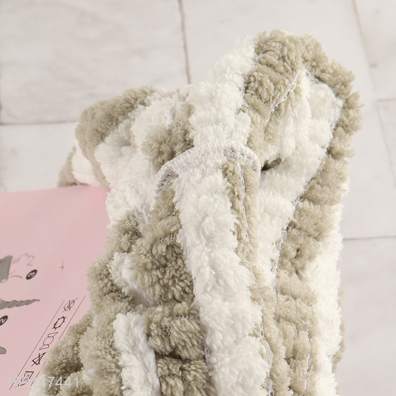 New Arrival Microfiber Hair Towel Wrap for Women All Hair Types