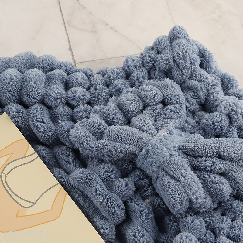 High Quality Fast Drying Super Absorbent Hair Towel for Wet Hair