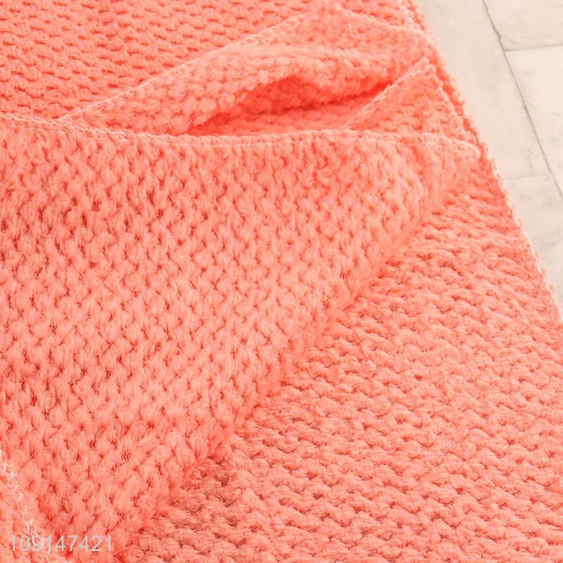 Popular Product Super Absorbent Microfiber Hair Towel Wrap for Women