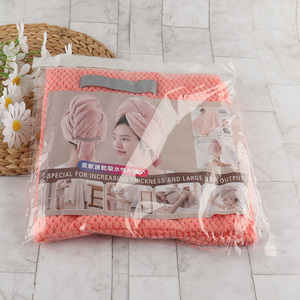 Popular Product Super Absorbent Microfiber Hair Towel Wrap for Women