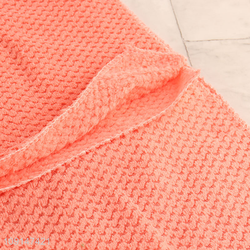 Popular Product Super Absorbent Microfiber Hair Towel Wrap for Women