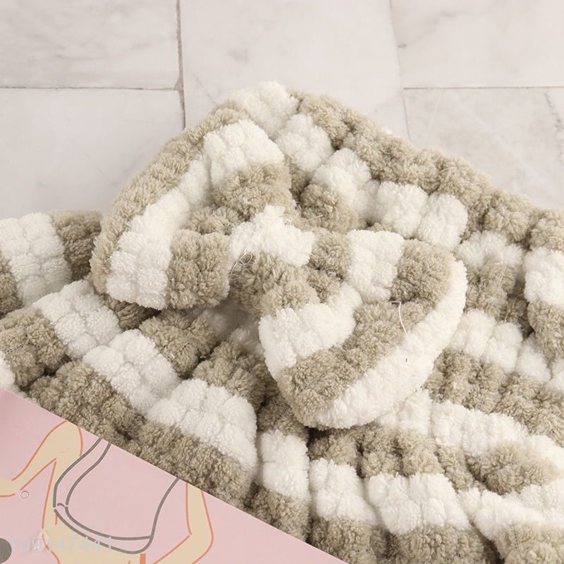 New Arrival Microfiber Hair Towel Wrap for Women All Hair Types