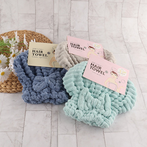 High Quality Fast Drying Super Absorbent Hair Towel for Wet Hair