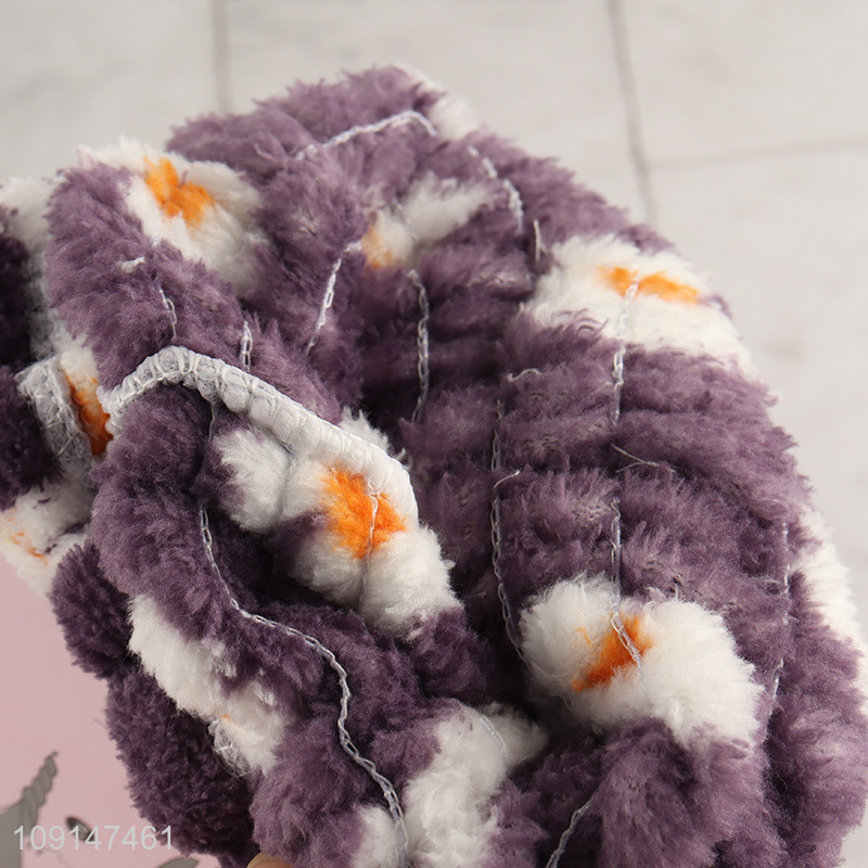 New Product Hair Towel Ultra Absorbent Hair Quick Drying Towel