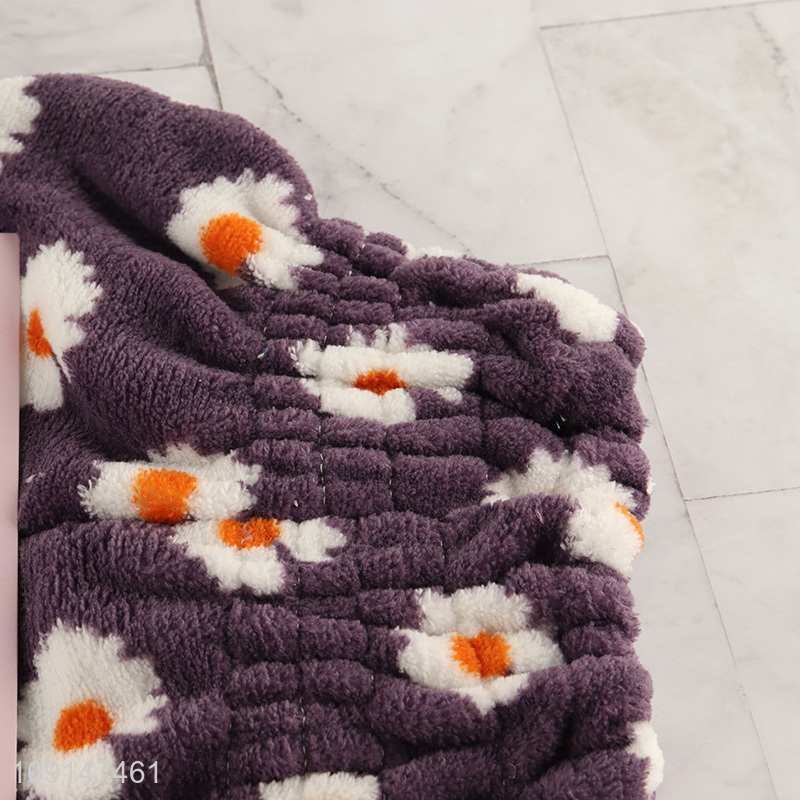 New Product Hair Towel Ultra Absorbent Hair Quick Drying Towel