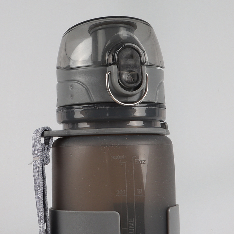 Hot selling portable 350ml silicone water bottle drinking bottle wholesale