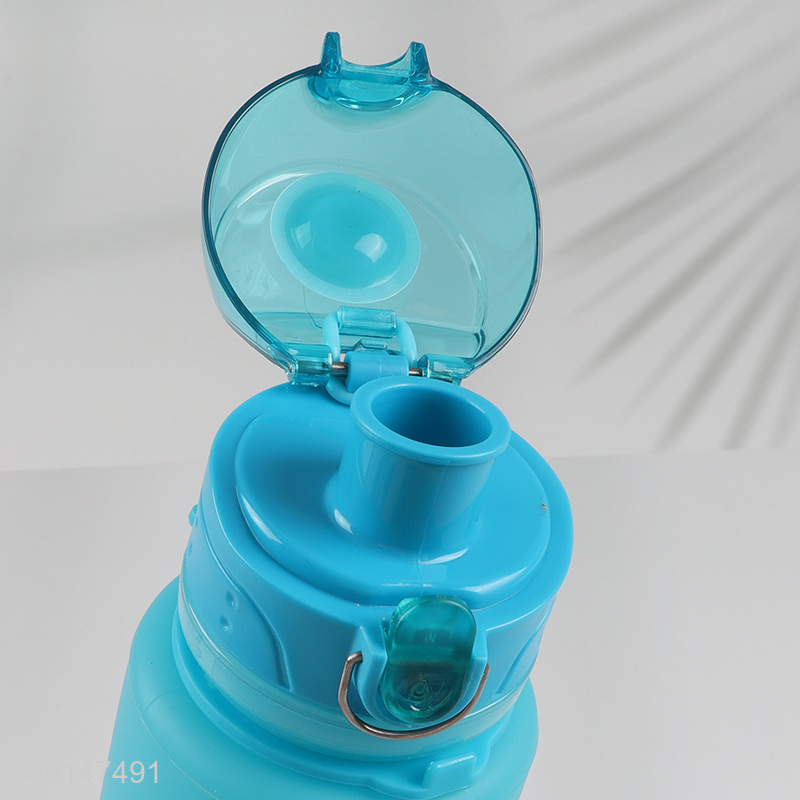 China factory 650ml silicone water bottle drinking bottle for sale