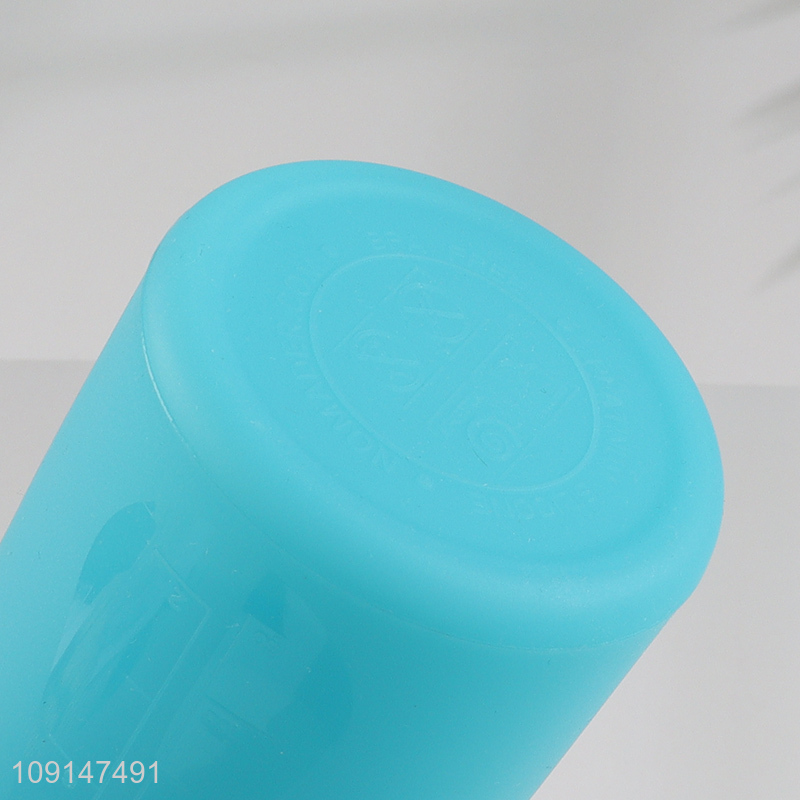 China factory 650ml silicone water bottle drinking bottle for sale