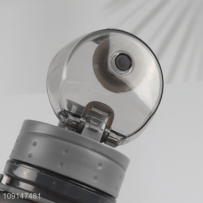 Hot selling portable 350ml silicone water bottle drinking bottle wholesale