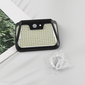 Wholesale LED Solar Motion Sensor Wall Lights Waterproof Outdoor Solar Lamp