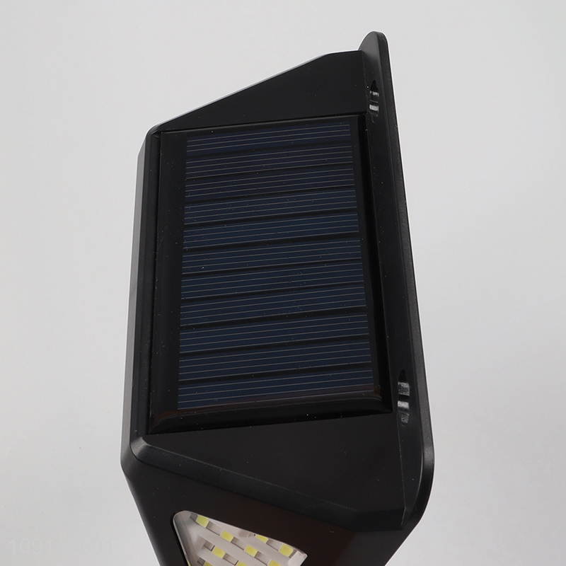 Wholesale LED Solar Motion Sensor Wall Lights Waterproof Outdoor Solar Lamp