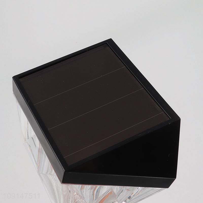 Hot selling home garden decoration outdoor solar wall lights wholesale