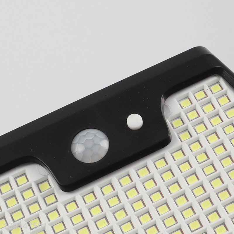 Wholesale LED Solar Motion Sensor Wall Lights Waterproof Outdoor Solar Lamp