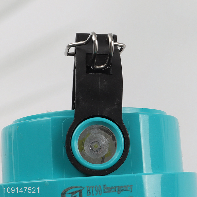 China factory outdoor waterproof solar emergency camping lights for sale