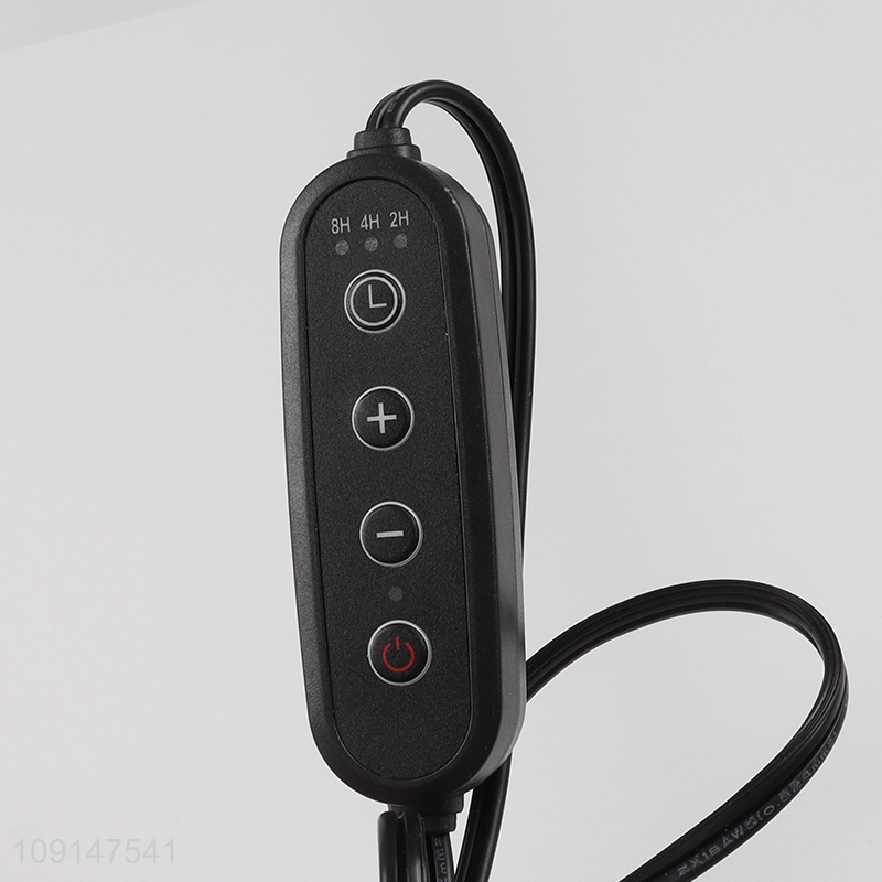 China supplier bedroom decoration led table lamp candle warming lamp