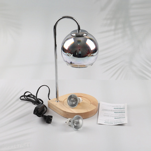 China supplier bedroom decoration led table lamp candle warming lamp