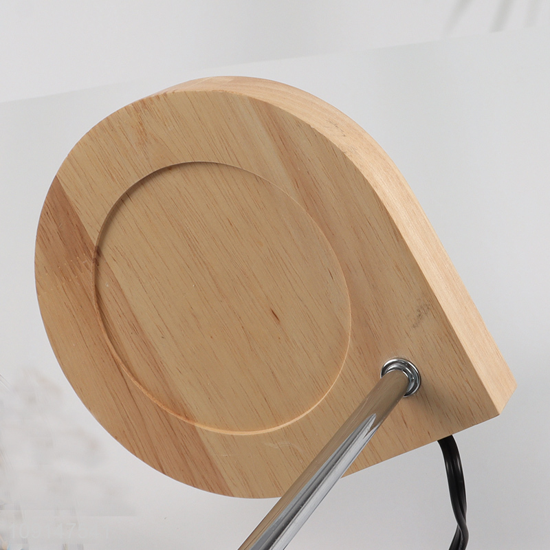 China supplier bedroom decoration led table lamp candle warming lamp