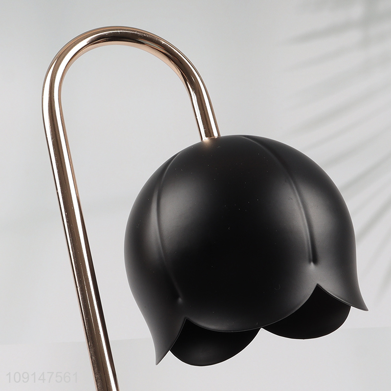 Top selling home decor led table lamp candle warming lamp