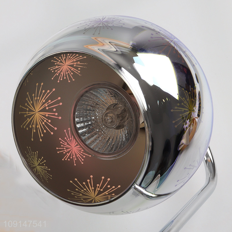 China supplier bedroom decoration led table lamp candle warming lamp