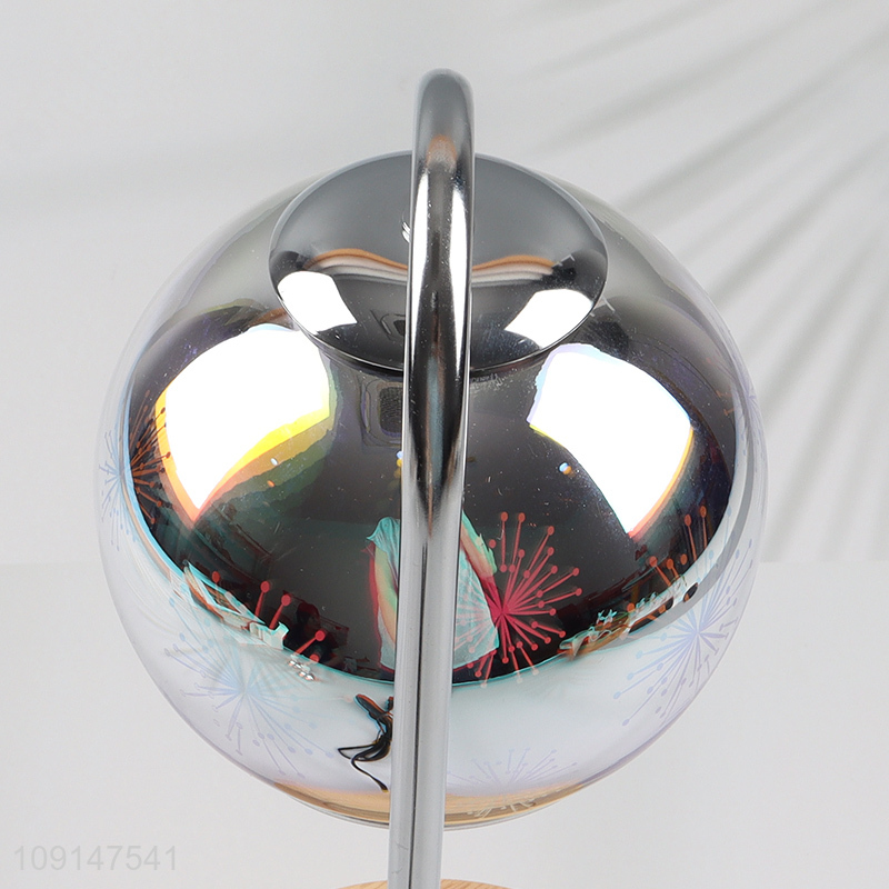 China supplier bedroom decoration led table lamp candle warming lamp