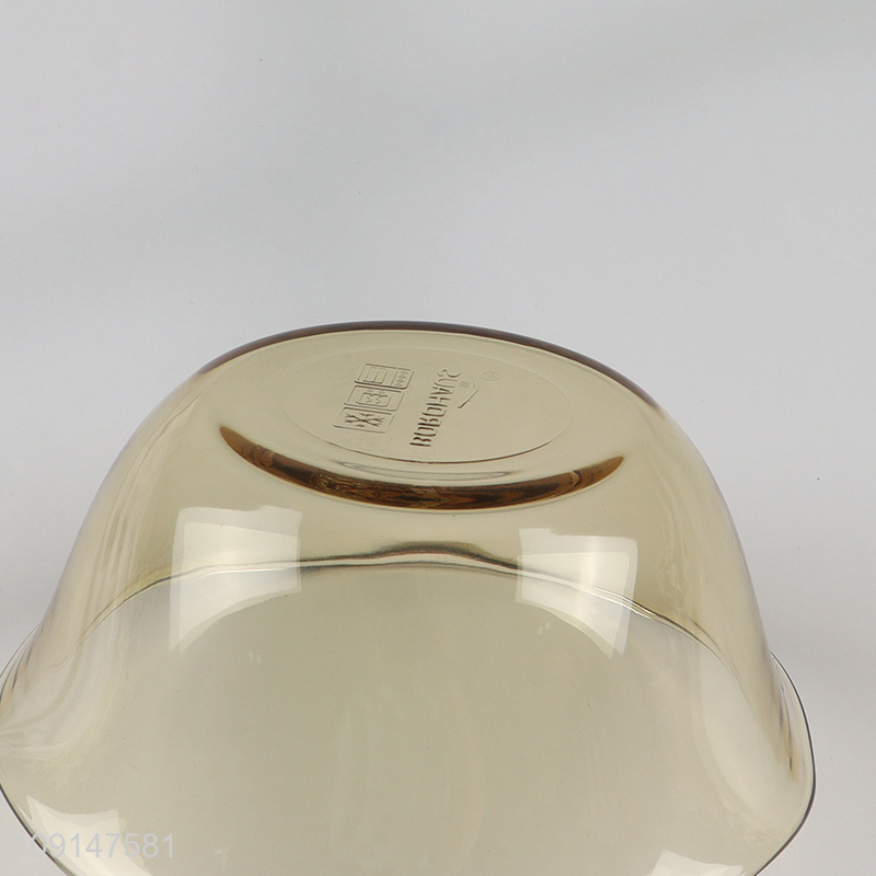 Hot selling glass home restaurant tableware bowl wholesale