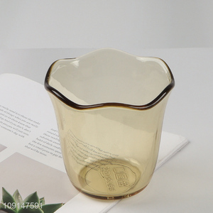 China factory clear unbreakable glass cup water cup coffee cup