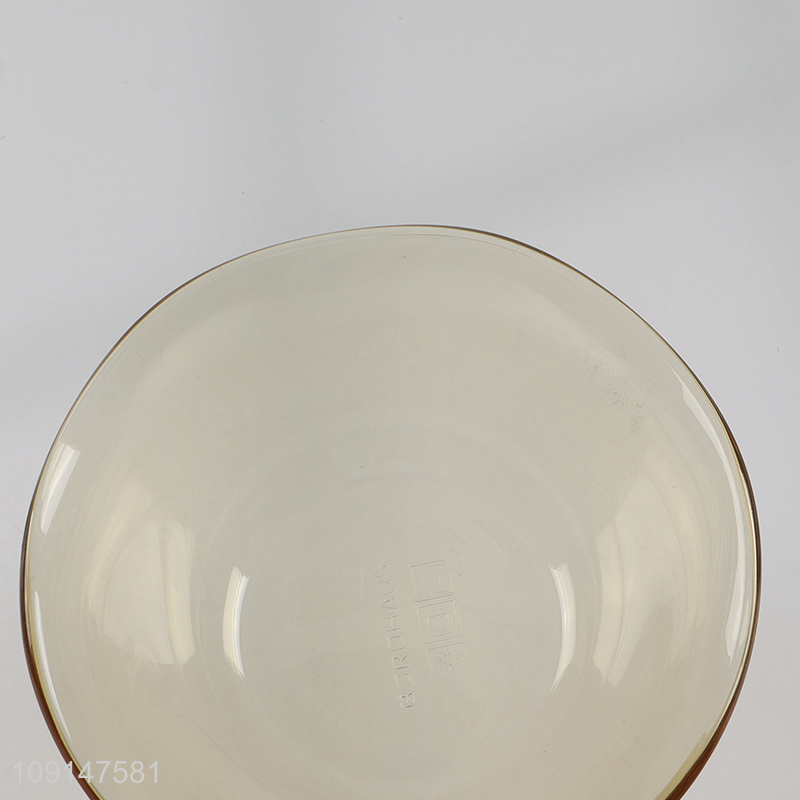 Hot selling glass home restaurant tableware bowl wholesale