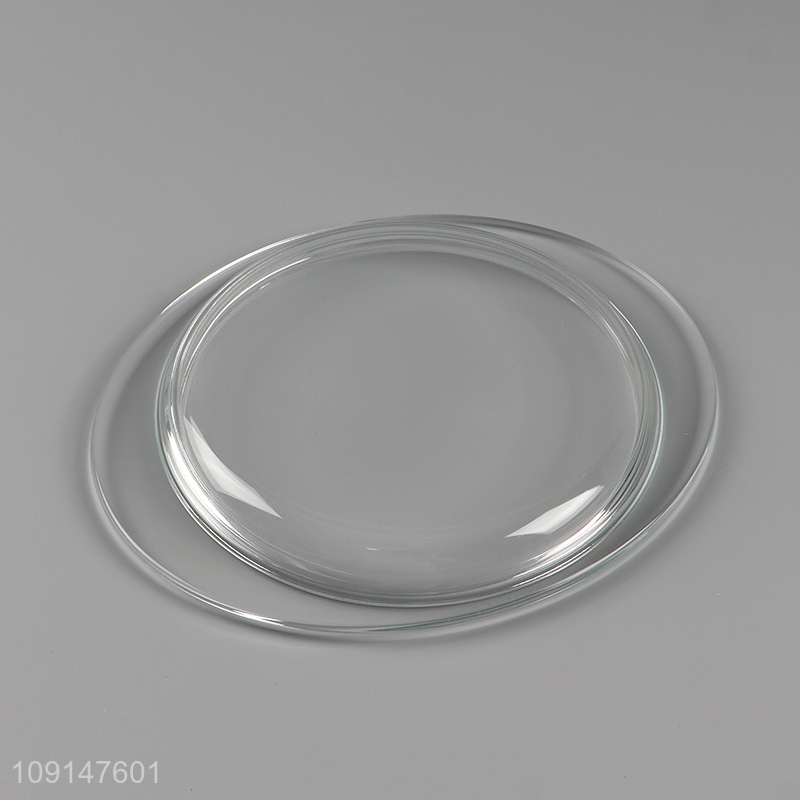 China supplier heat resistant glass cooking pot borosilicate glass pot with lid