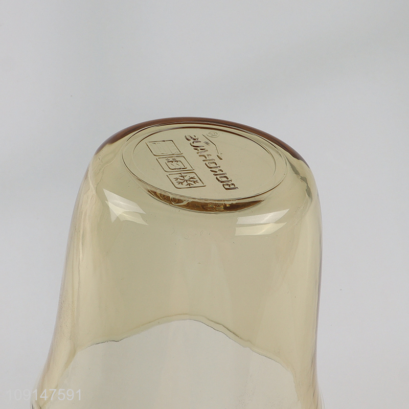 China factory clear unbreakable glass cup water cup coffee cup