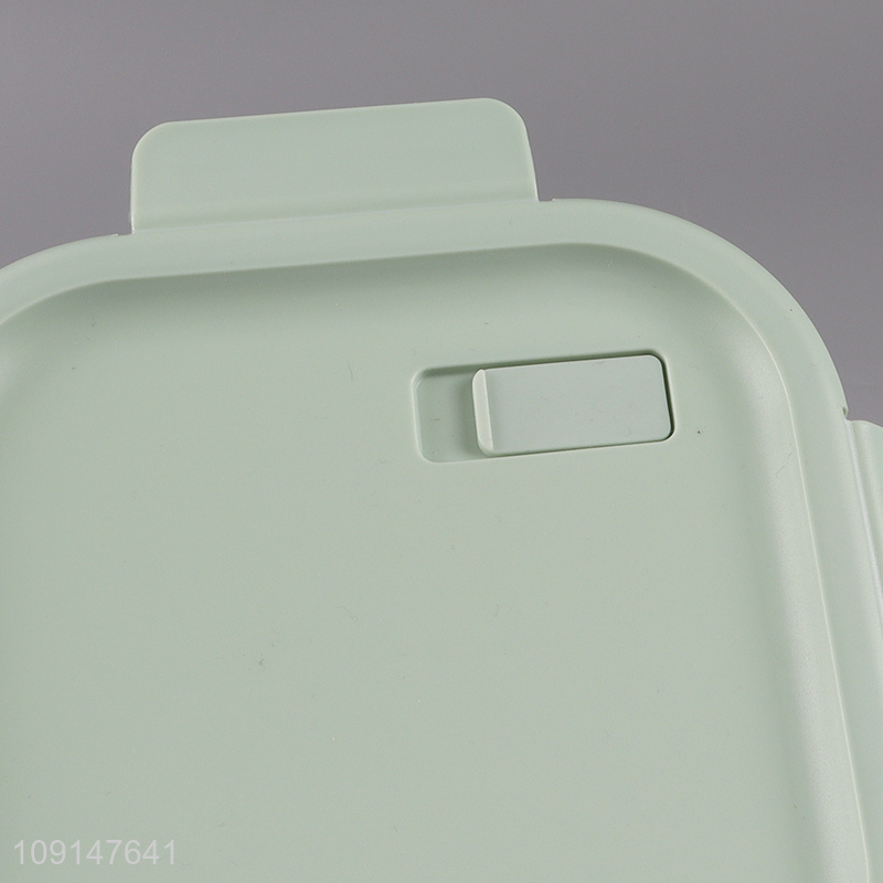 Best selling clear glass food container food preservation box with lid