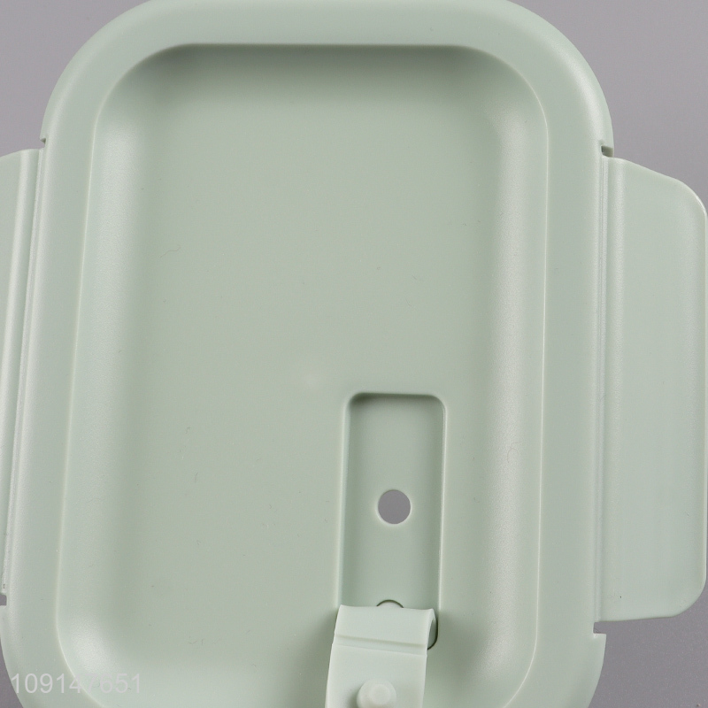 Low price clear glass heat-resistant food preservation box food container