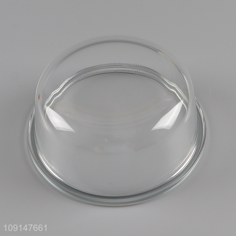 Top quality round clear food preservation box for home kitchen