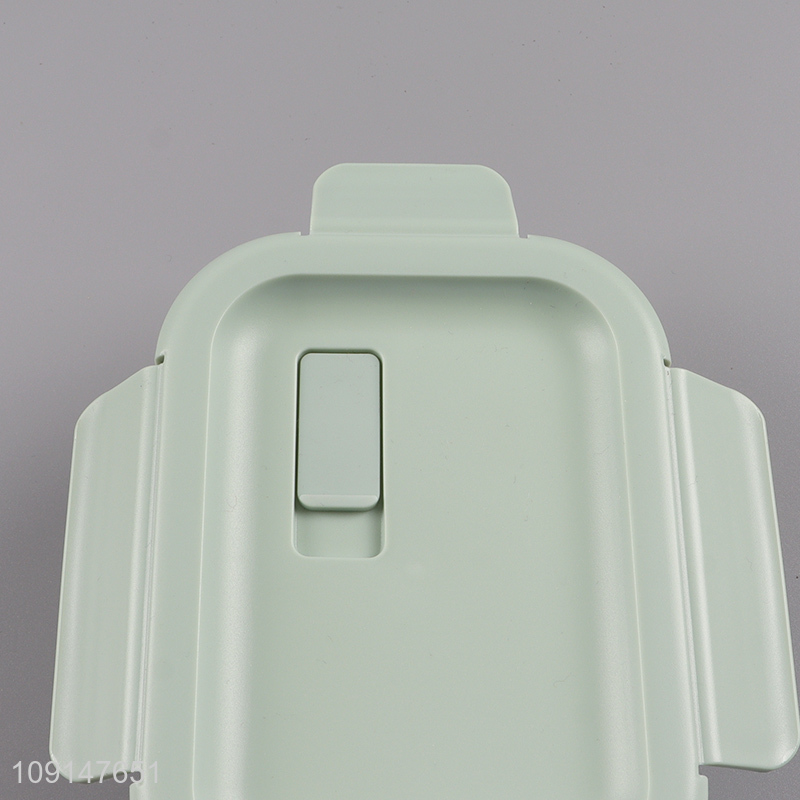 Low price clear glass heat-resistant food preservation box food container