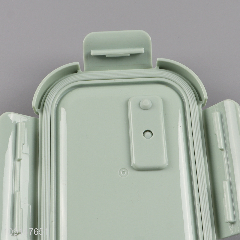 Low price clear glass heat-resistant food preservation box food container