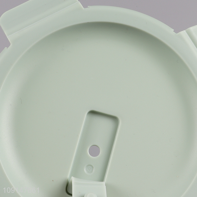 Top quality round clear food preservation box for home kitchen