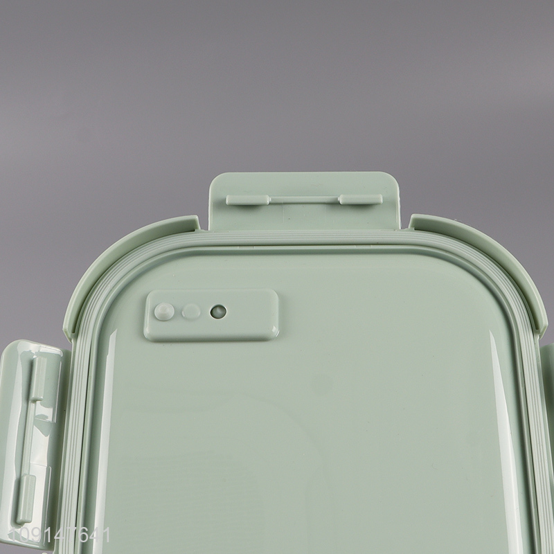 Best selling clear glass food container food preservation box with lid