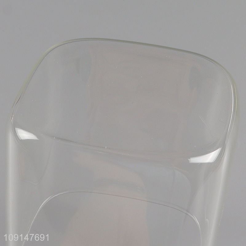 Hot products glass home kitchen sealed storage jar with bamboo lid