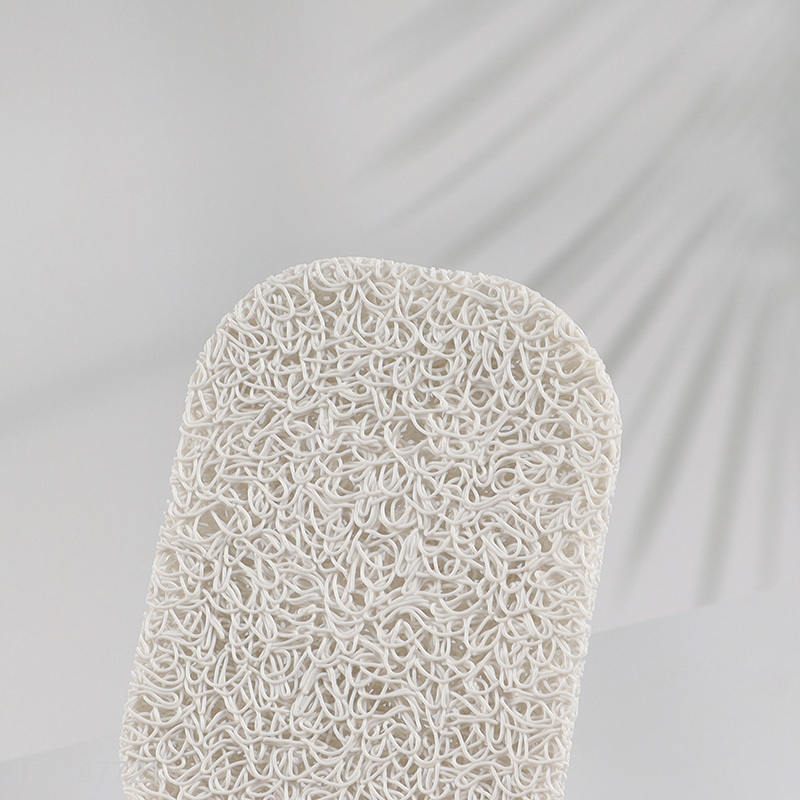 Most popular rectangle bathroom silicone soap box with lid