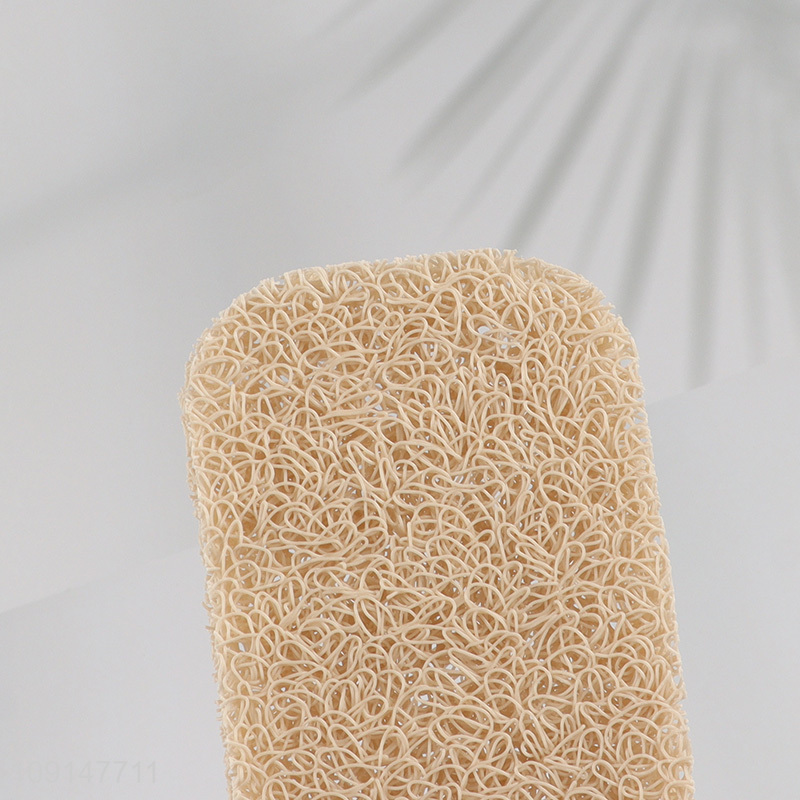 China factory bathroom accessories silicone soap box for household