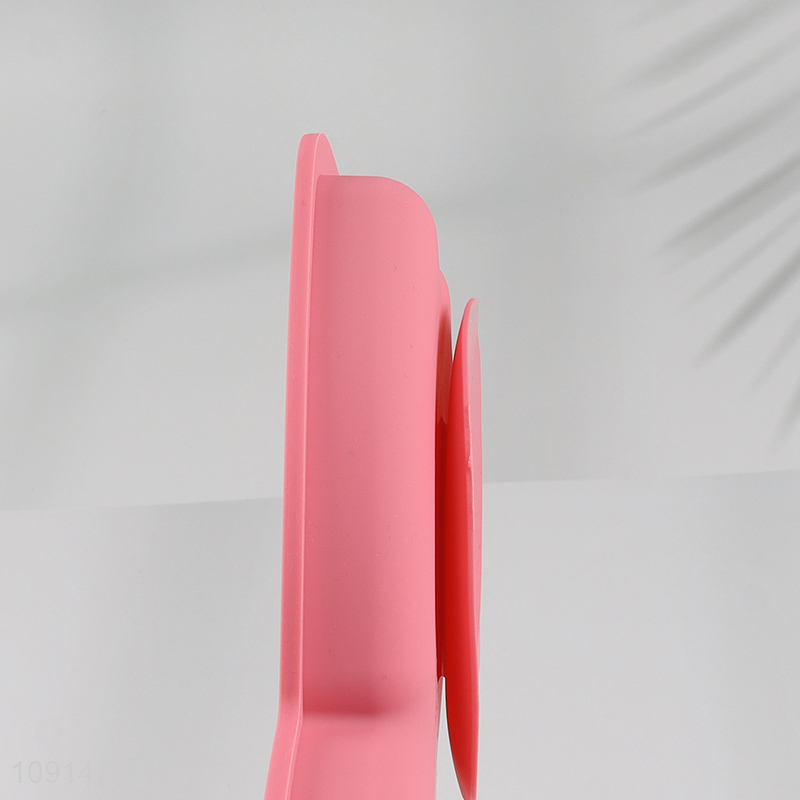 Top selling cartoon elephant shape children tableware dinner plate wholesale