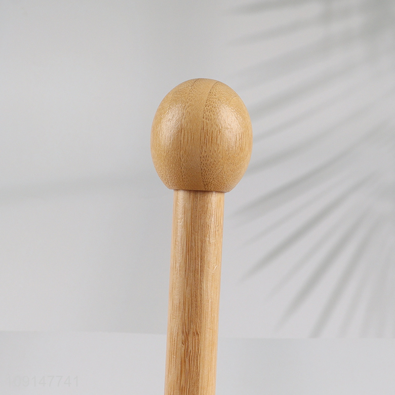 Good quality double layer bamboo food storage tray dessert tray