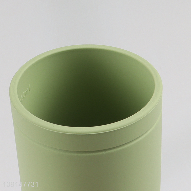 China supplier unbreakable silicone straw cup water cup for sale