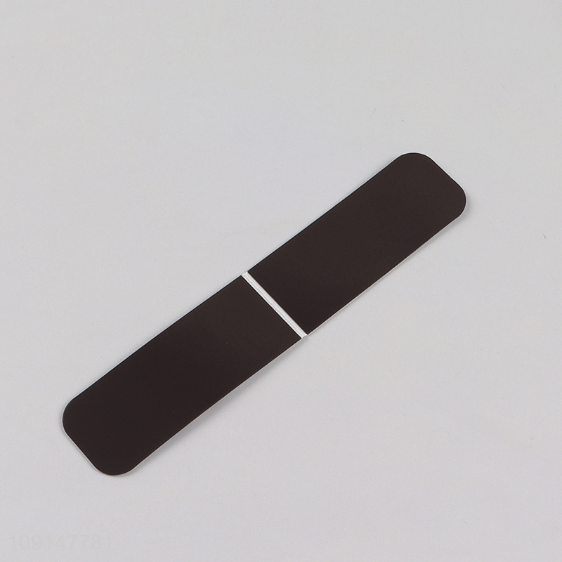 Most popular 4pcs students folding magnetic bookmark for gifts