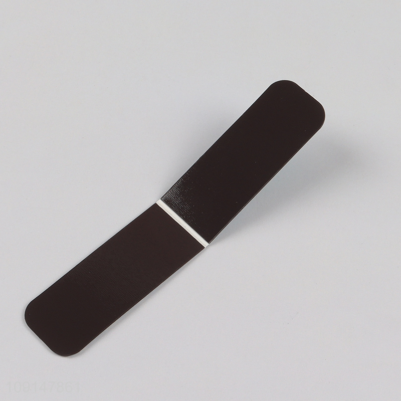 Low price 4pcs creative folding magnetic bookmark magnetic page marker