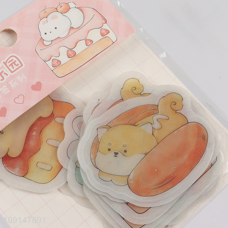 Hot items cartoon students 12pcs pvc bookmark page marker set