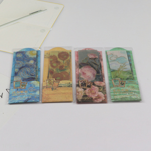 Top products dream island series pvc bookmark page marker