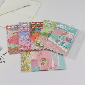 Good sale creative folding magnetic bookmark magnetic page marker