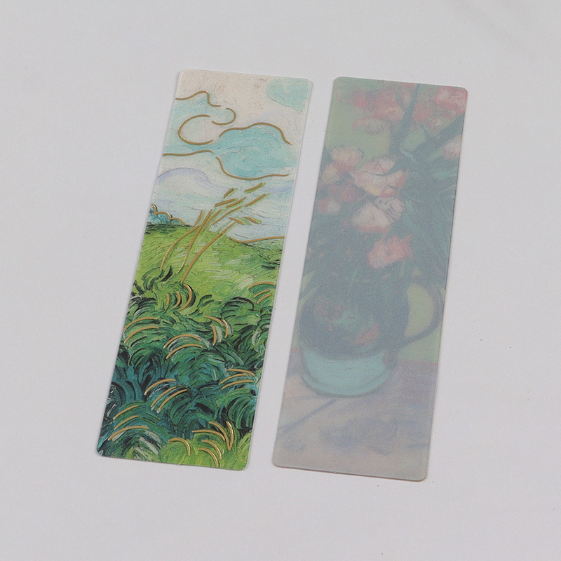 Top products dream island series pvc bookmark page marker